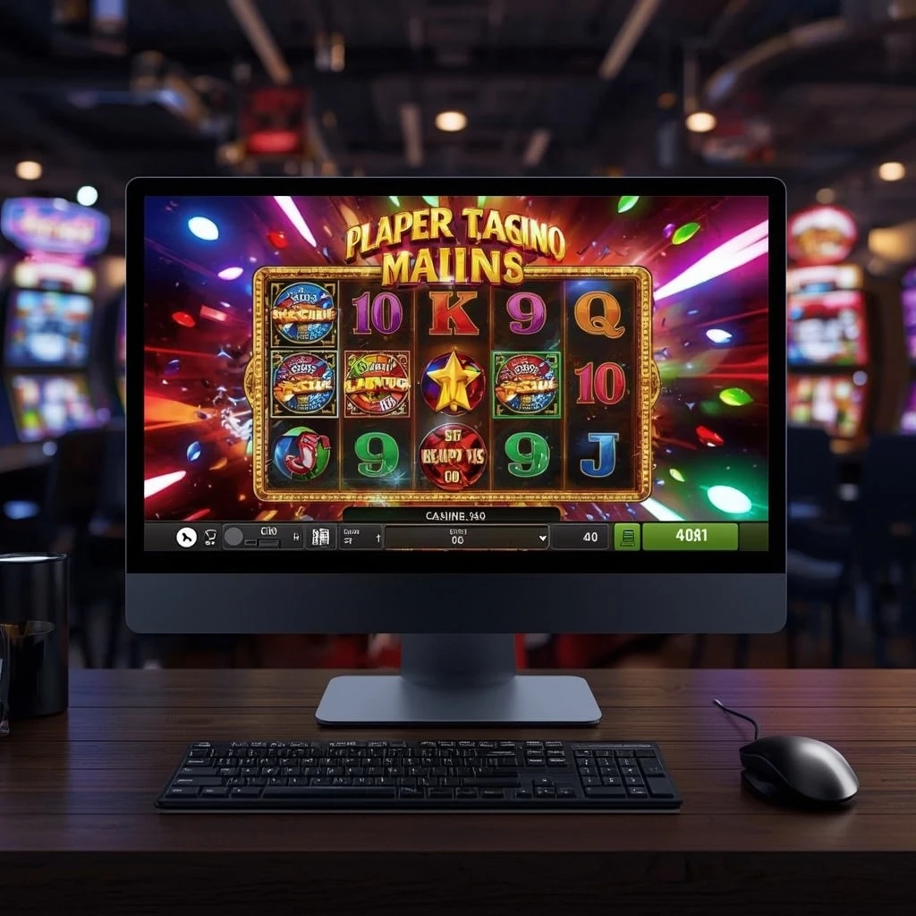 Machines à sous à jackpots progressifs BURAN CASINO