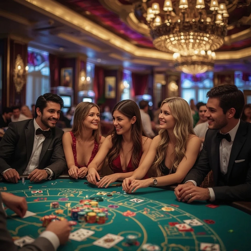 Blackjack au BURAN CASINO