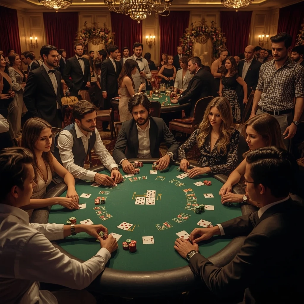 Règles du poker BURAN CASINO