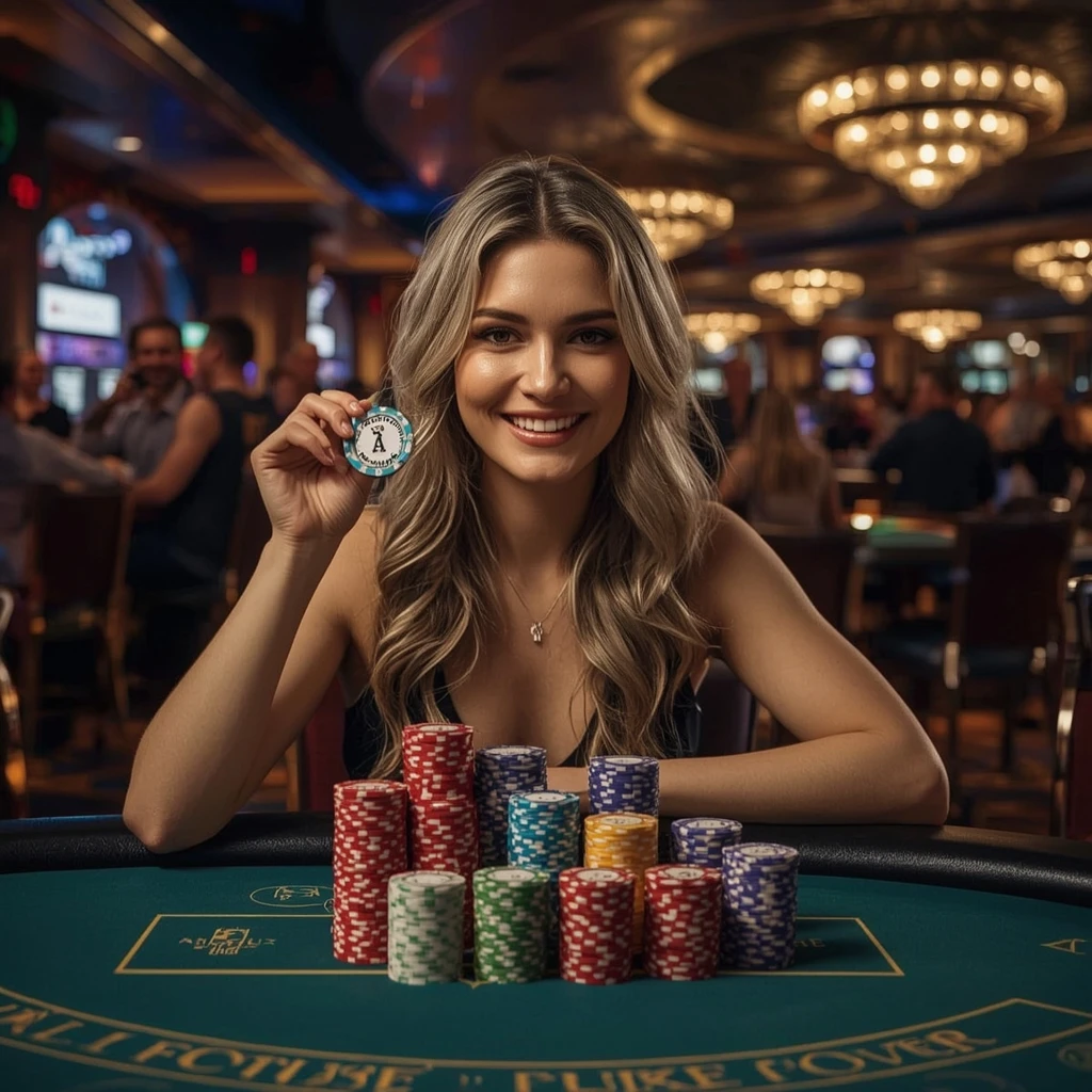 bonus dans les mains d’un homme au Buran Casino