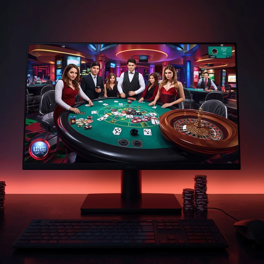 jeu de Baccarat en ligne du casino Buran