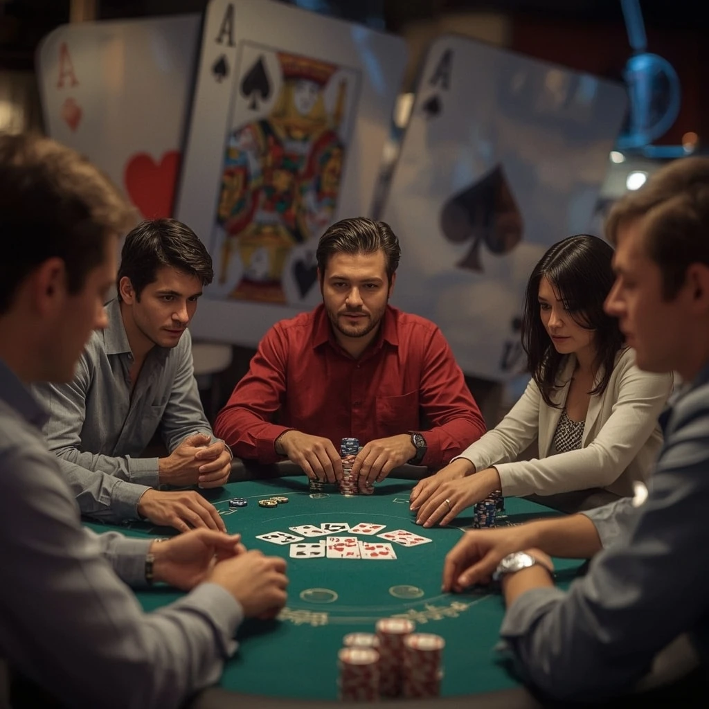 jeu de poker en ligne BURAN CASINO