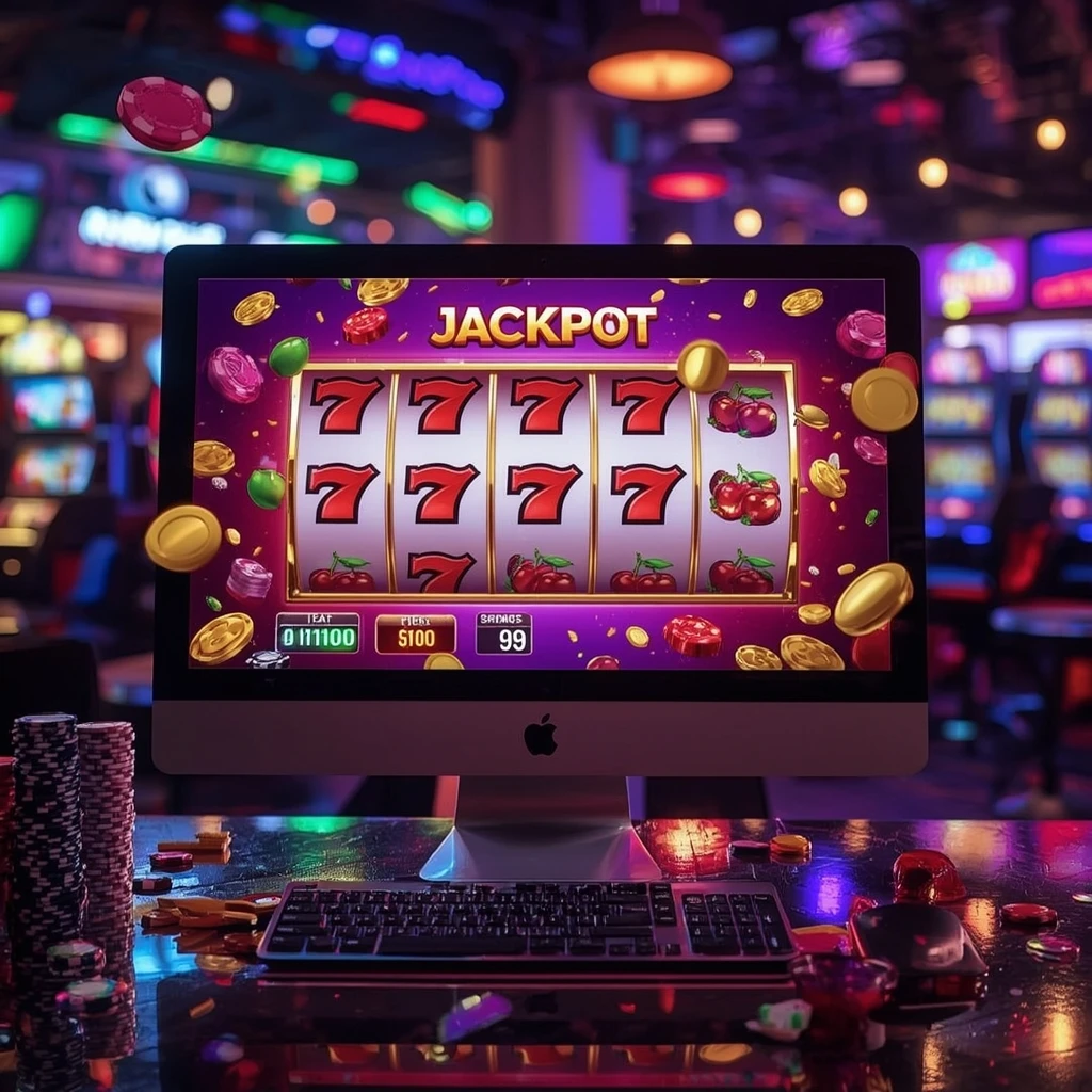 slots sur le moniteur BURAN CASINO