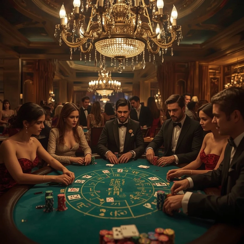 jeux de table du casino Buran