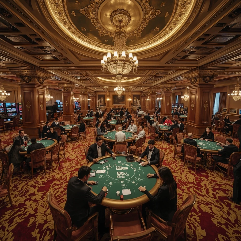 VIP salle de jeu casino Buran Casino